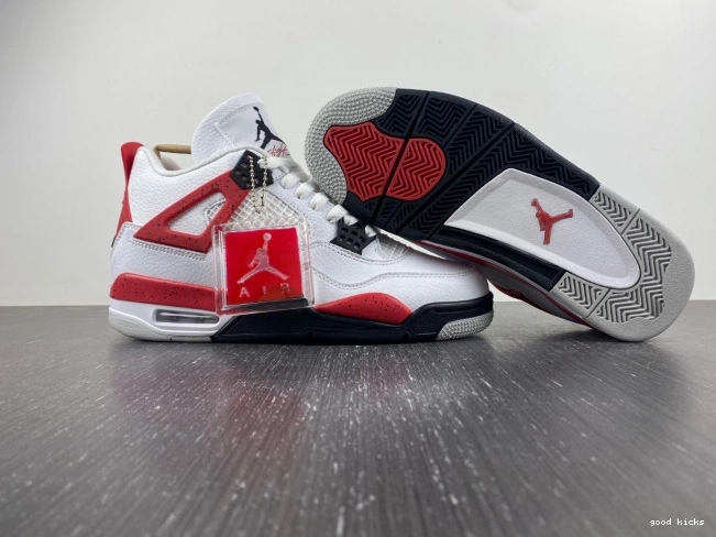 Rep 4 Air Red Jordan Cement DH6927-161 0817